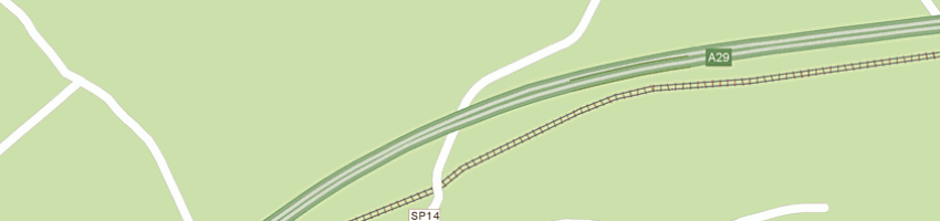 Mappa della impresa bucaria maria elena anna a SALEMI