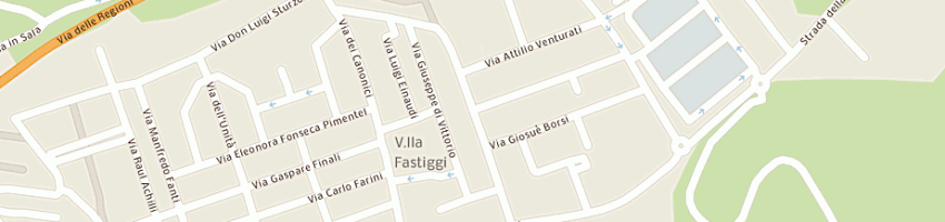 Mappa della impresa rapa giuseppe a PESARO