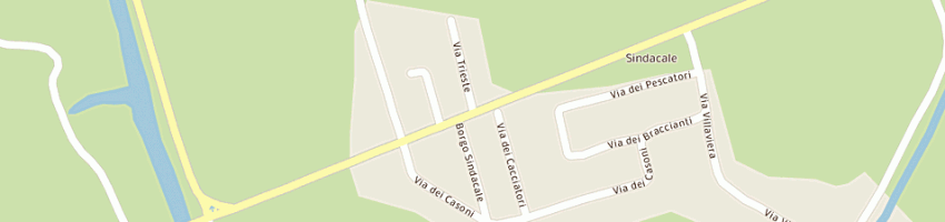 Mappa della impresa valle zignago (spa) a CONCORDIA SAGITTARIA