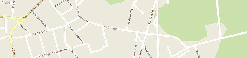 Mappa della impresa fiorese antonio a ROSA 