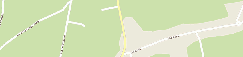 Mappa della impresa donat antonio a SAN VITO AL TAGLIAMENTO
