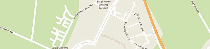 Mappa della impresa ferdinandi maria luigia a LATINA