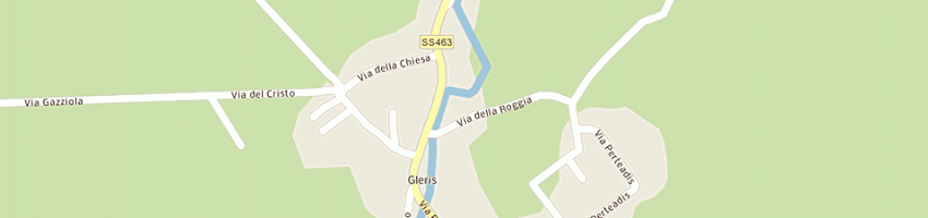 Mappa della impresa ius srl a SAN VITO AL TAGLIAMENTO