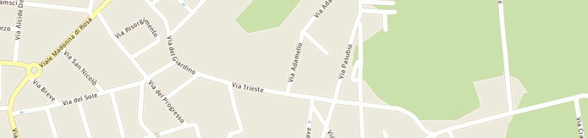 Mappa della impresa rizzetto gianantonio a SAN VITO AL TAGLIAMENTO