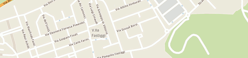 Mappa della impresa dilei bijux di cinotti uber a PESARO