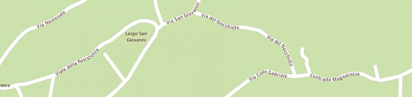 Mappa della impresa comune di artena a ARTENA