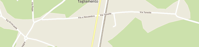 Mappa della impresa lena luciano srl a SAN MARTINO AL TAGLIAMENTO