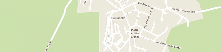 Mappa della impresa gear di di tullio silvio e c sas a CORI