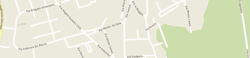 Mappa della impresa municipio a PORDENONE