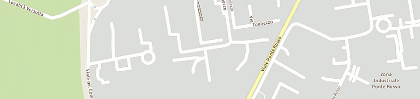 Mappa della impresa calcestruzzi zillo (spa) a SAN VITO AL TAGLIAMENTO