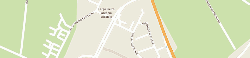 Mappa della impresa polidori vincenzo a LATINA