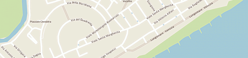 Mappa della impresa ferro silvana e c snc a CAORLE