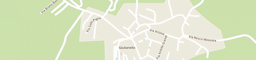 Mappa della impresa sciarretta alvaro a CORI