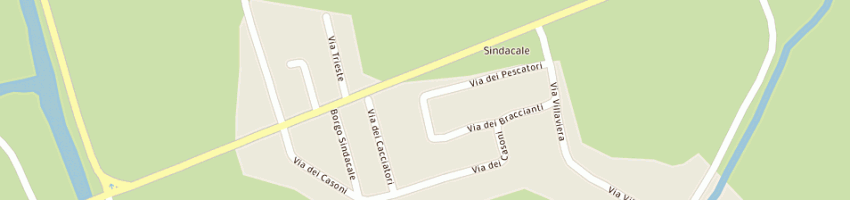 Mappa della impresa venturuzzo milvano a CONCORDIA SAGITTARIA