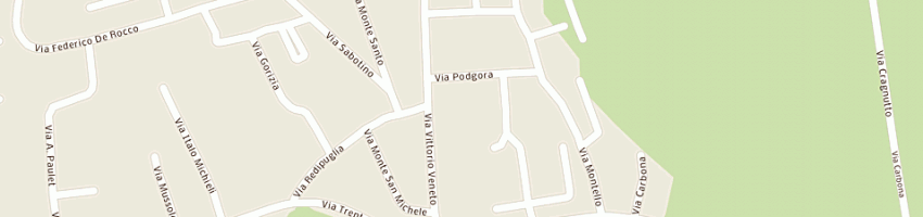 Mappa della impresa parrocchia s lorenzo a SAN VITO AL TAGLIAMENTO