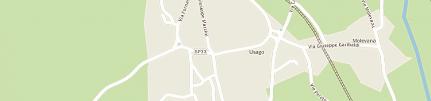 Mappa della impresa nassutti adelio srl a TRAVESIO
