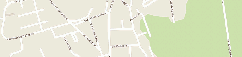 Mappa della impresa decor di battisacco oscar e c snc a SAN VITO AL TAGLIAMENTO