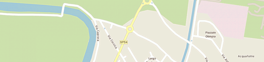 Mappa della impresa furlanis ricostruzione srl a CAORLE