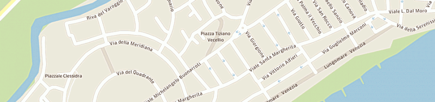 Mappa della impresa hotel maxim a CAORLE