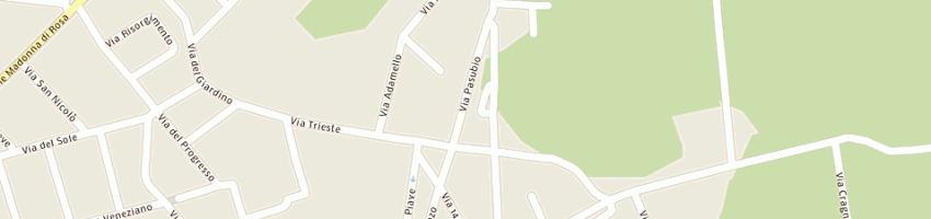 Mappa della impresa battel alessandro a SAN VITO AL TAGLIAMENTO