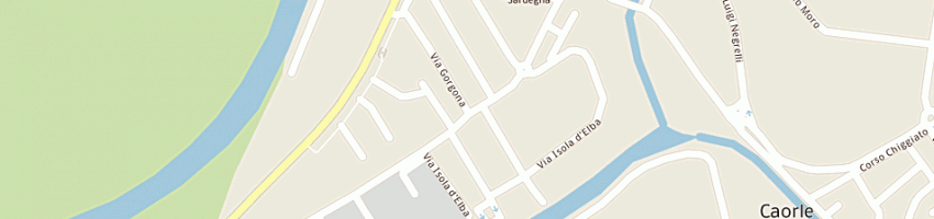 Mappa della impresa india abc group di sharma sudhir sas a CAORLE