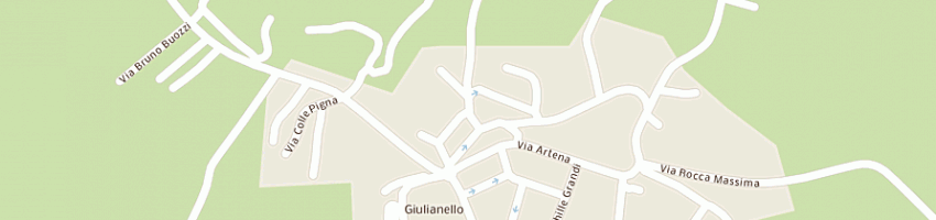 Mappa della impresa sellaroli adalberto a CORI