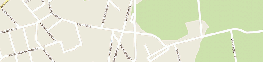 Mappa della impresa vanity dog di marigo michela e c snc a SAN VITO AL TAGLIAMENTO