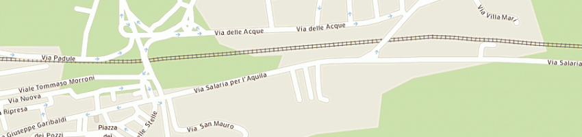 Mappa della impresa paolucci loreto a RIETI