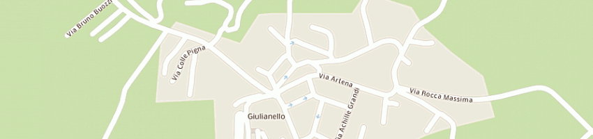 Mappa della impresa nardocci giancarlo a CORI
