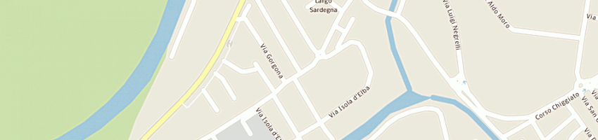 Mappa della impresa rinaldi luciano a CAORLE