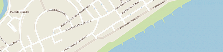 Mappa della impresa hotel ariston di azzalin mario e c - snc a CAORLE