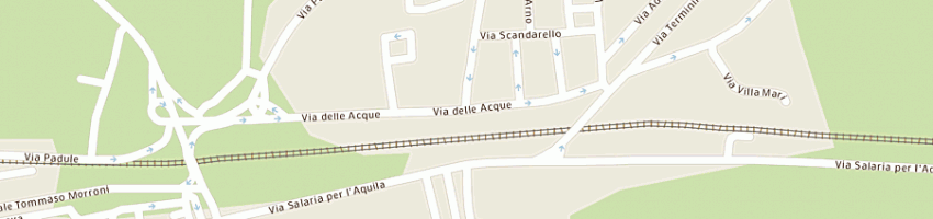 Mappa della impresa happy home di rossi sergio a RIETI