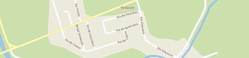 Mappa della impresa comune a CONCORDIA SAGITTARIA