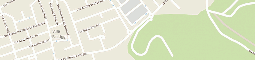 Mappa della impresa jacotrans (srl) a PESARO
