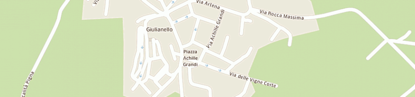 Mappa della impresa ferragricola dei flli foschi snc foschi antonio a CORI
