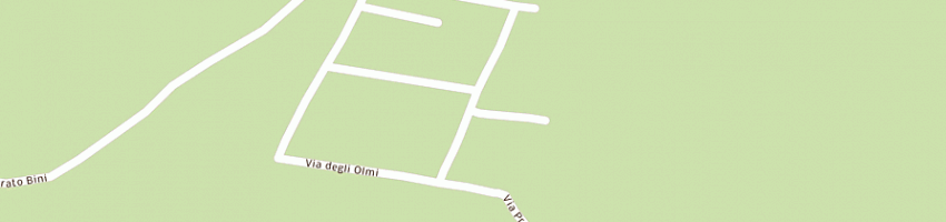 Mappa della impresa curti maurizio a PALESTRINA