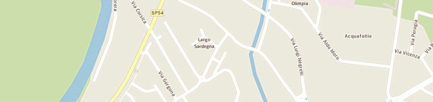 Mappa della impresa ferraro marilisa a CAORLE