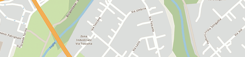 Mappa della impresa galpa - srl a PESARO