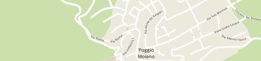 Mappa della impresa ioannilli elvio sergio e caterina sdf a POGGIO MOIANO