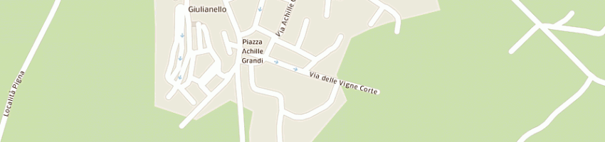 Mappa della impresa piccaro anna maria a CORI