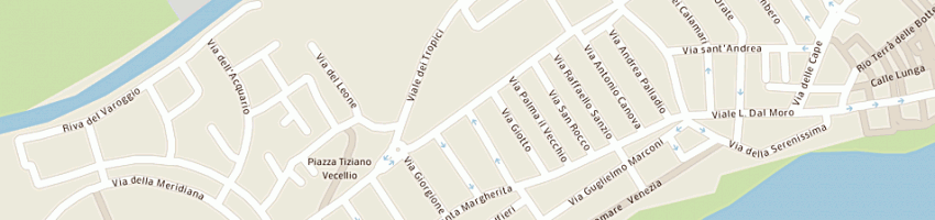 Mappa della impresa dorigo girolamo a CAORLE