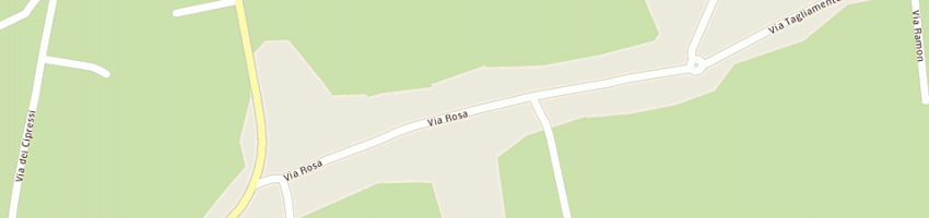 Mappa della impresa lupis alberta a VENEZIA