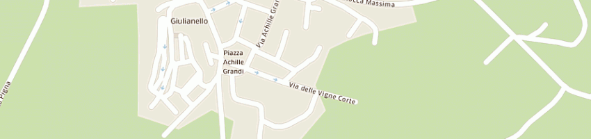 Mappa della impresa berton claudia a LATINA