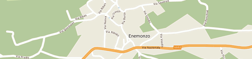 Mappa della impresa calligaro alberto a ENEMONZO