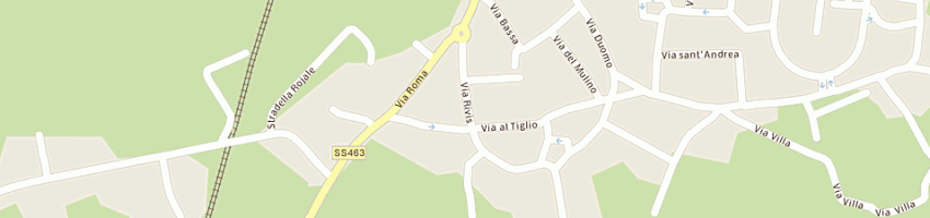 Mappa della impresa pistininzi marcello a CORDOVADO