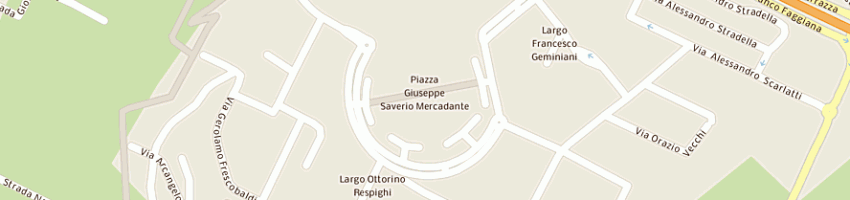 Mappa della impresa sdf vm edilizia di verrengia vittorio e marini umberto a LATINA