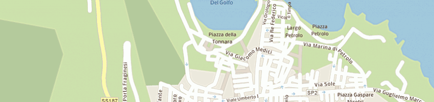 Mappa della impresa messina alessandro a CASTELLAMMARE DEL GOLFO