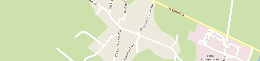 Mappa della impresa oinasa julija a SPILIMBERGO