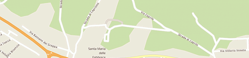 Mappa della impresa scuole pubbliche istituti di ii grado a PESARO