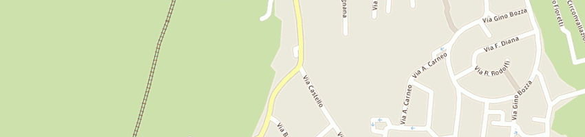 Mappa della impresa scuola materna francesco cecchini a CORDOVADO